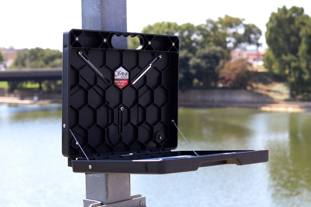 Why the OmniShelf Is the Ultimate Job Site Companion