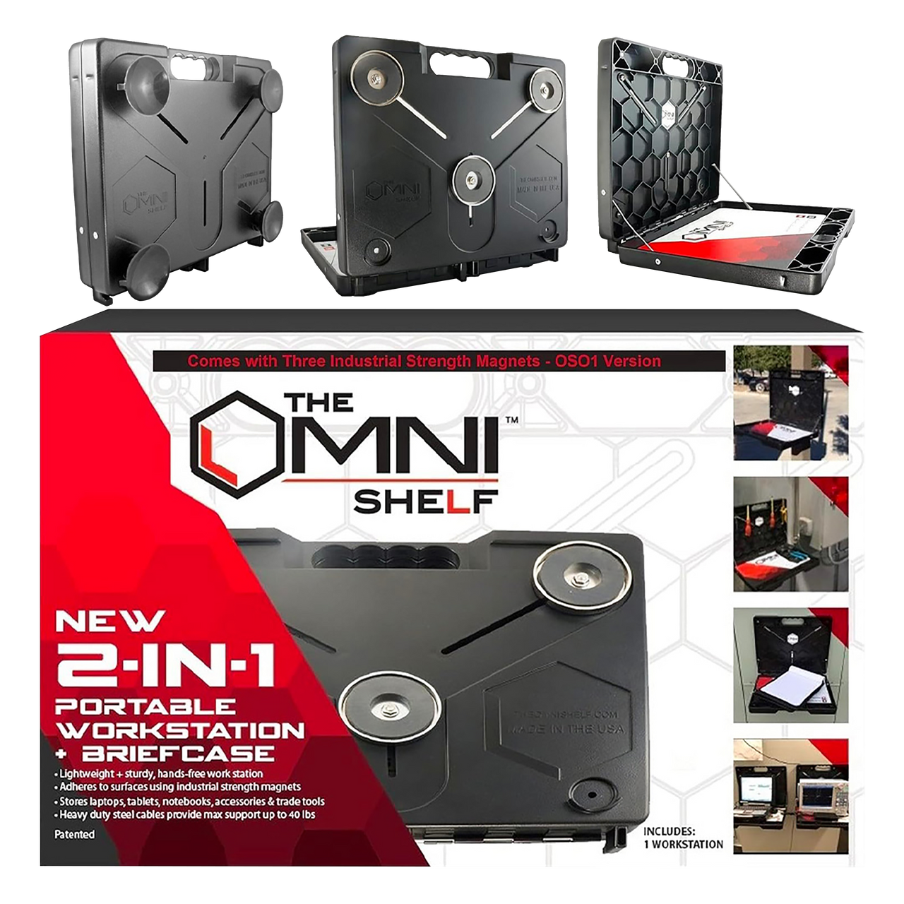 The OmniShelf Bundle - The OmniShelf