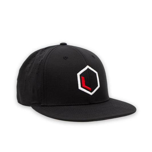 OmniShelf Fitted Flex Hat - Black