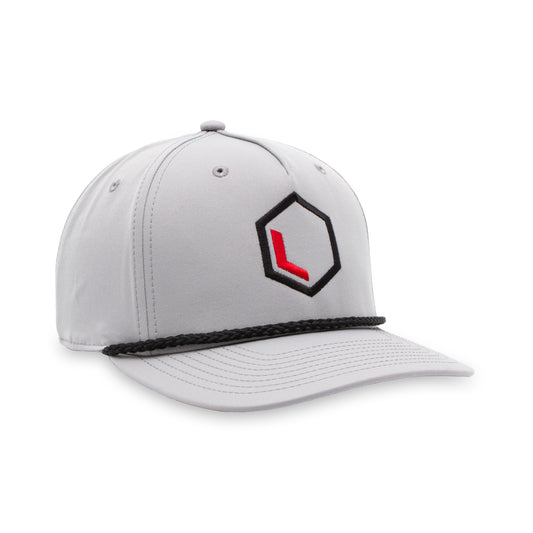 OmniShelf Rope Hat - Gray