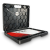 Front view of the OmniShelf portable workstation from the bundle
