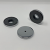 Industrial-strength RB80 cup magnets for portable workstation stability