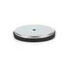 Side view of OmniShelf RB80 rubber protector showing durable design