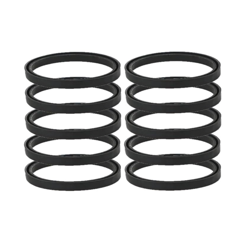 OmniShelf RB80 cup magnet rubber protectors, bulk pack of twelve