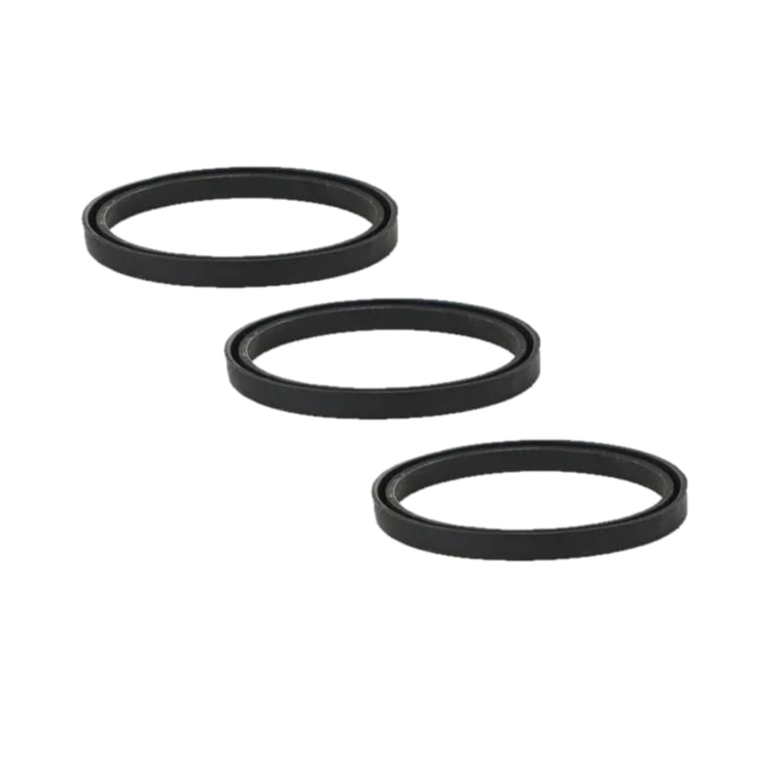 OmniShelf RB80 cup magnet rubber protectors, pack of three