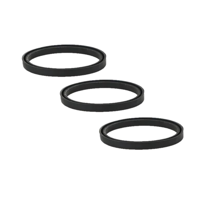 OmniShelf RB80 cup magnet rubber protectors, pack of three