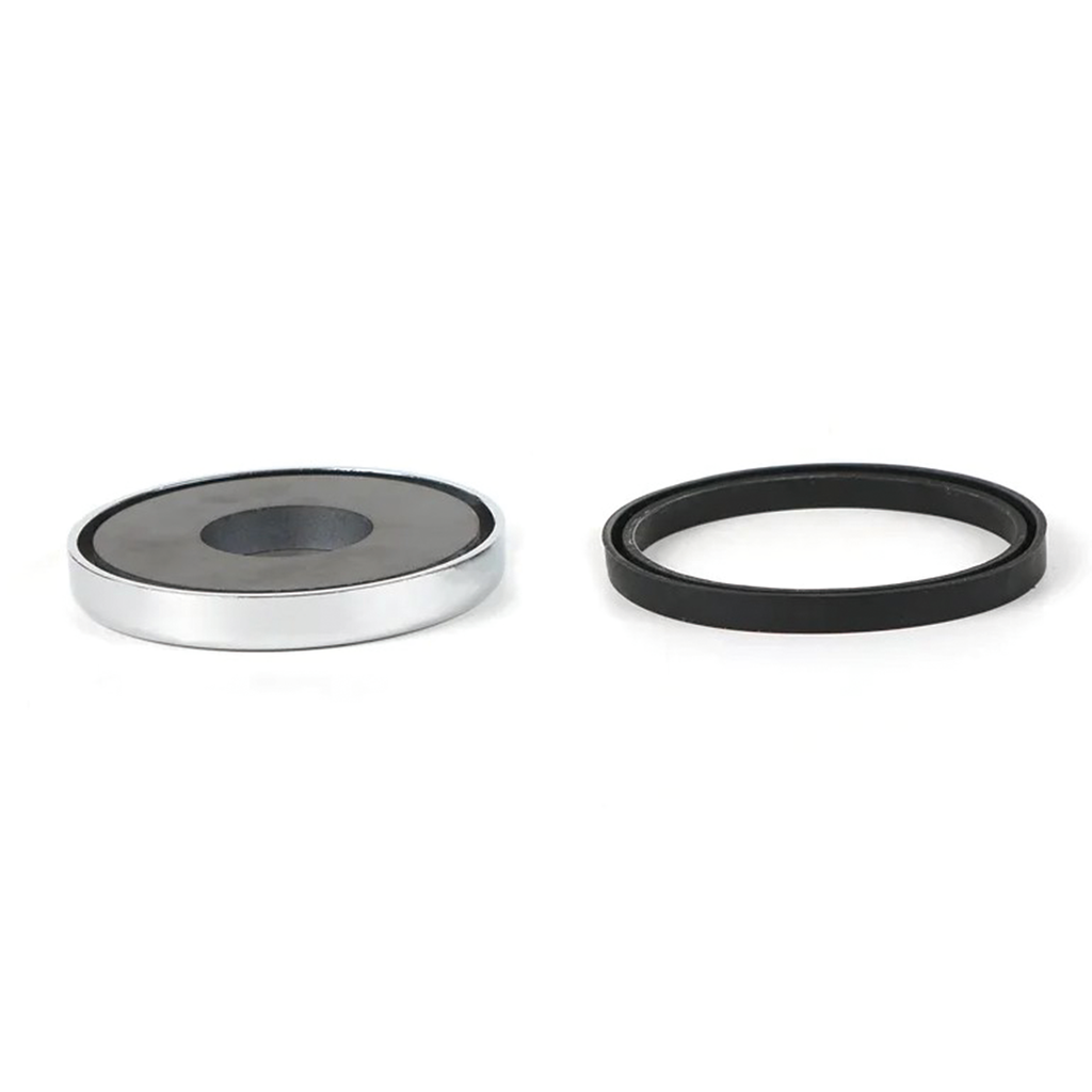 OmniShelf RB80 magnet rubber protectors displayed together