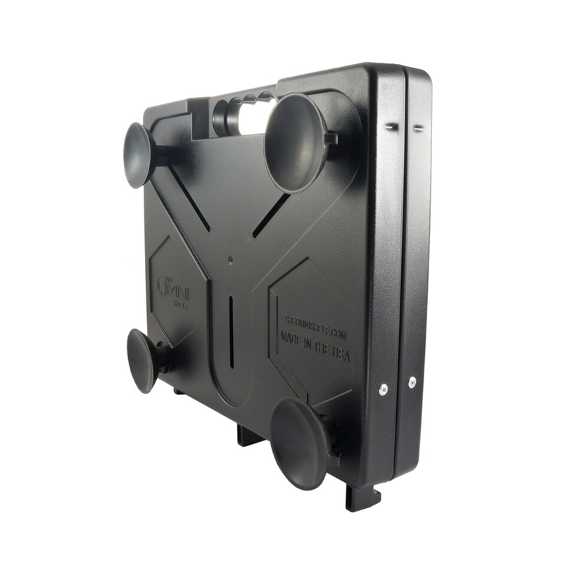 OmniShelf industrial-strength suction cup, 3-inch diameter, 1.5 inches tall