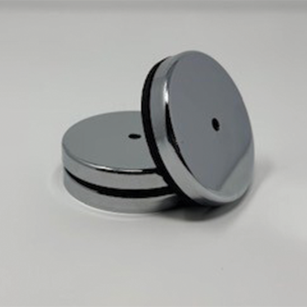 OmniShelf replacement cup magnets with 100 lb pull strength, pack of three